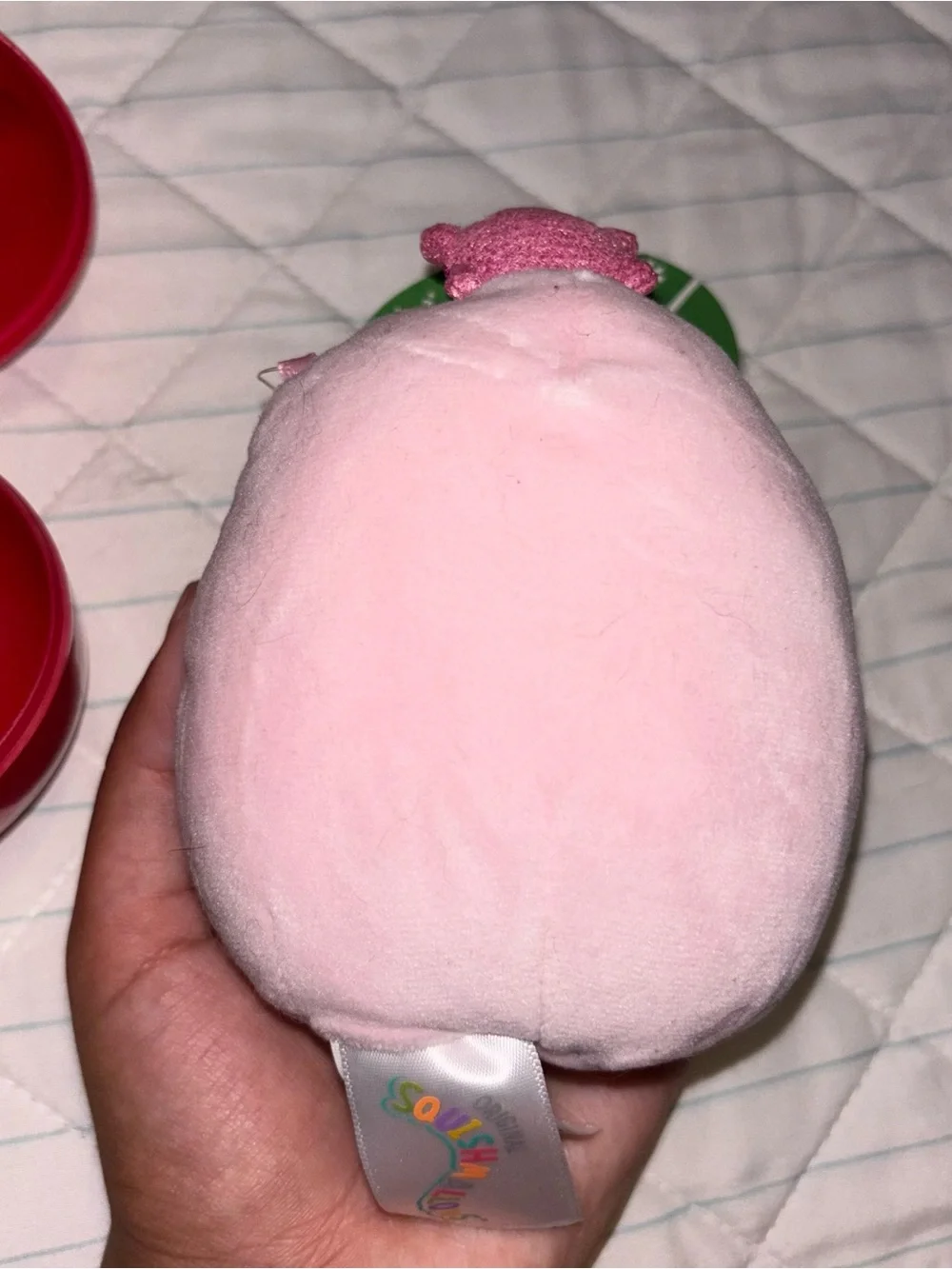 Squishmallows “Garnet” Christmas Tree Plush